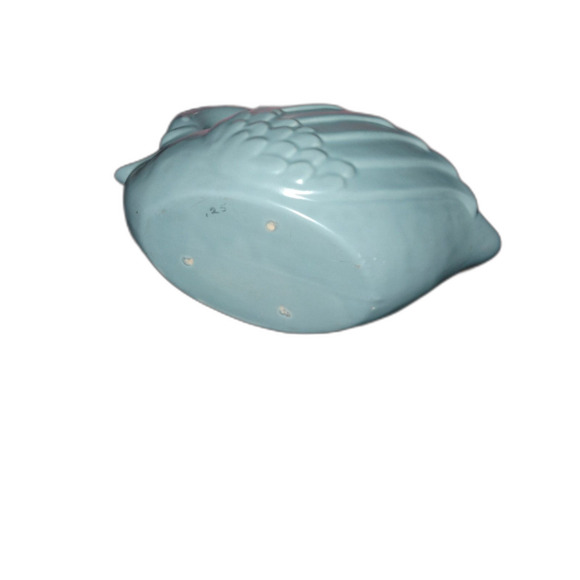 Vintage Baby Blue Ceramic Swan Planter Vase Mid Century Pottery 11"x6"x5" MCM - Picture 5 of 5